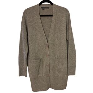 360 Cashmere 100% Cashmere Button-Front Cardigan – Size S